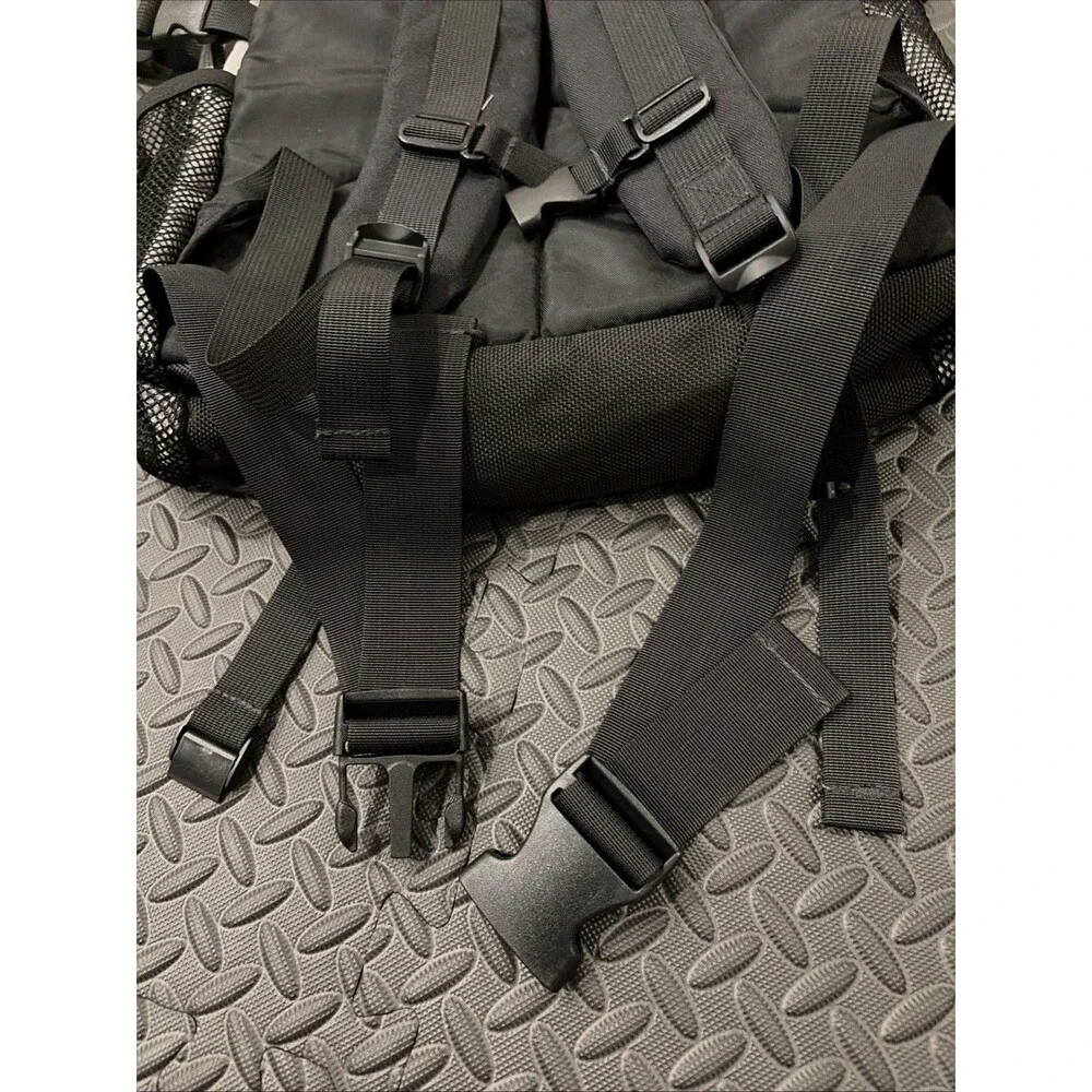 RARE DAKINE HELI PACK SKI SNOWBOARD GREY BLACK BACKPACK RUCK SACK HIKING